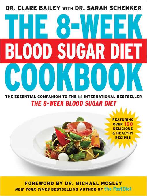 Title details for The 8-Week Blood Sugar Diet Cookbook by Clare Bailey - Wait list